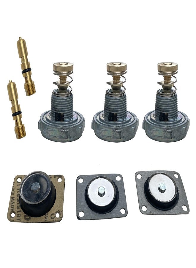 SeaEagles Carburetor Rebuild Kit Repacement For Holley Carburetor Renew Kits 37-485 For 4 BARREL,GASOLINE,DOUBLE PUMP,MODEL 4150,600,650,700,750,800,850 CFM - Image 4