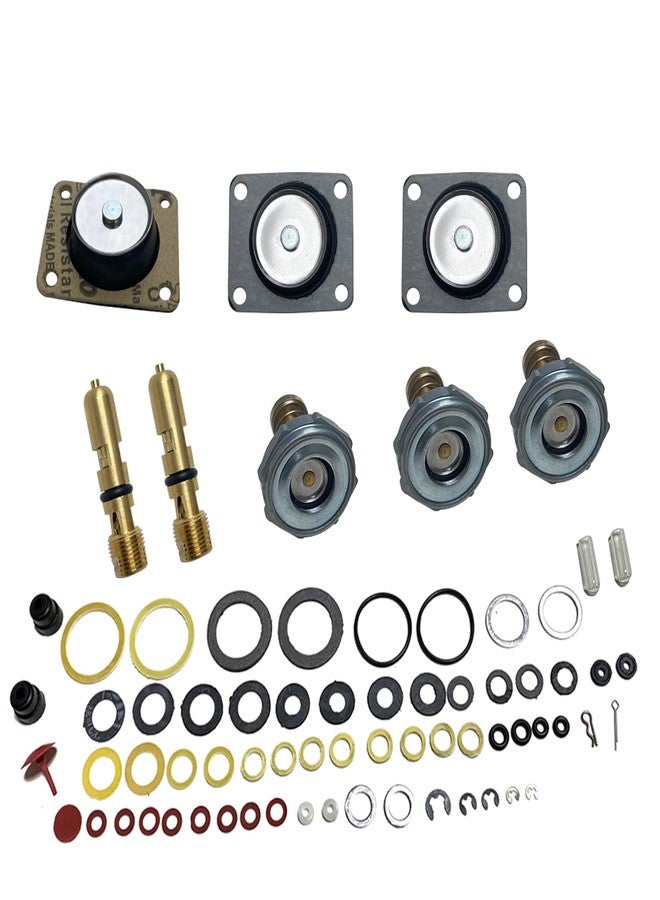 SeaEagles Carburetor Rebuild Kit Repacement For Holley Carburetor Renew Kits 37-485 For 4 BARREL,GASOLINE,DOUBLE PUMP,MODEL 4150,600,650,700,750,800,850 CFM - Image 5