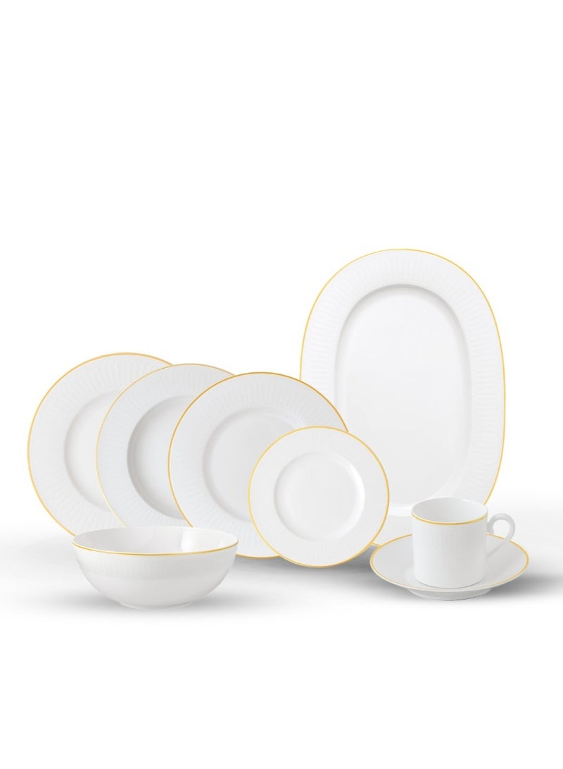 Villeroy & Boch 38-Pieces Chateau Septfontaines Dinner Set 6 Person - Image 1