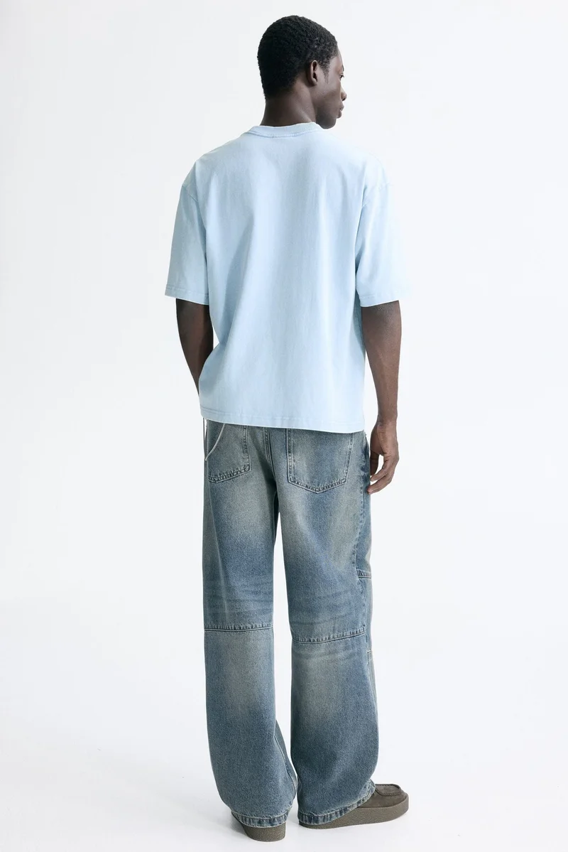 H&M  Loose Fit T-shirt for Men | Best Price UAE