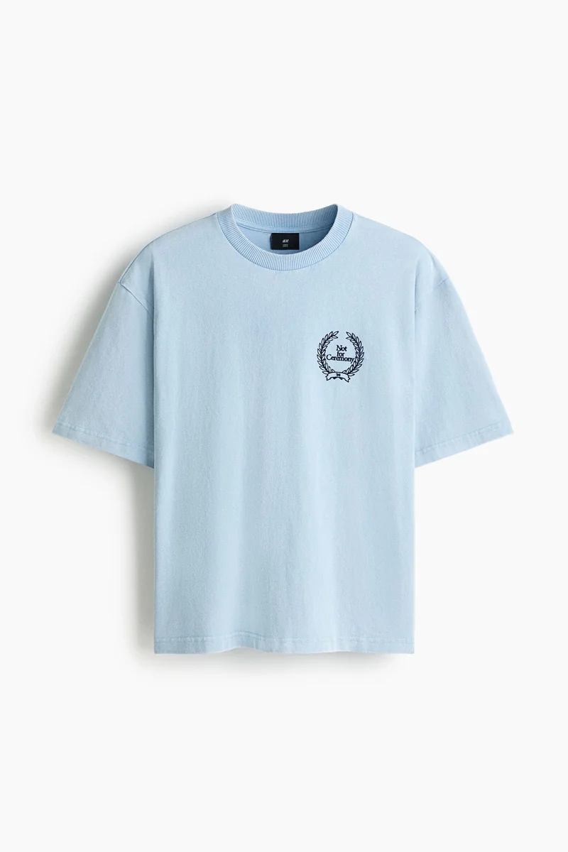 H&M  Loose Fit T-shirt for Men | Best Price UAE