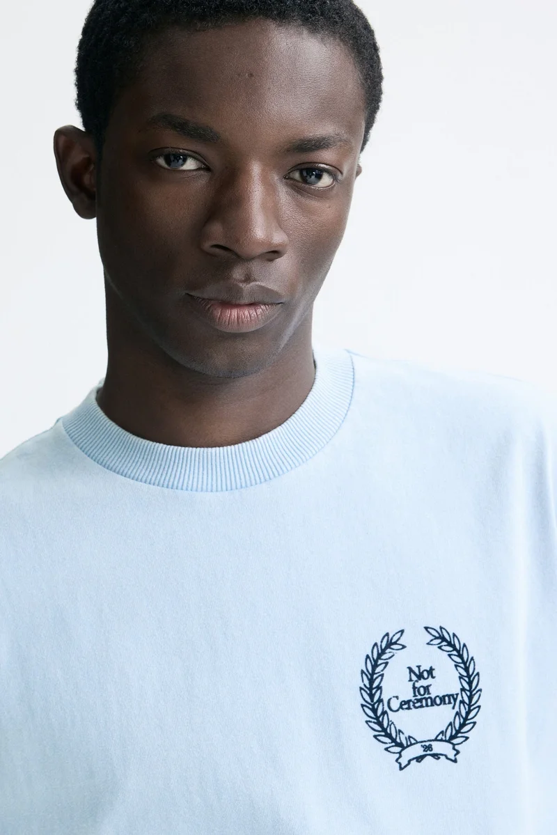H&M  Loose Fit T-shirt for Men | Best Price UAE