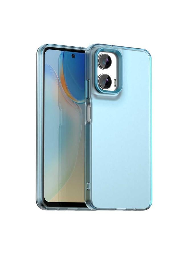 اس-توب جراب لهاتف Motorola Moto G35 5G Candy PC Hybrid TPU مقاوم للصدمات - Image 1