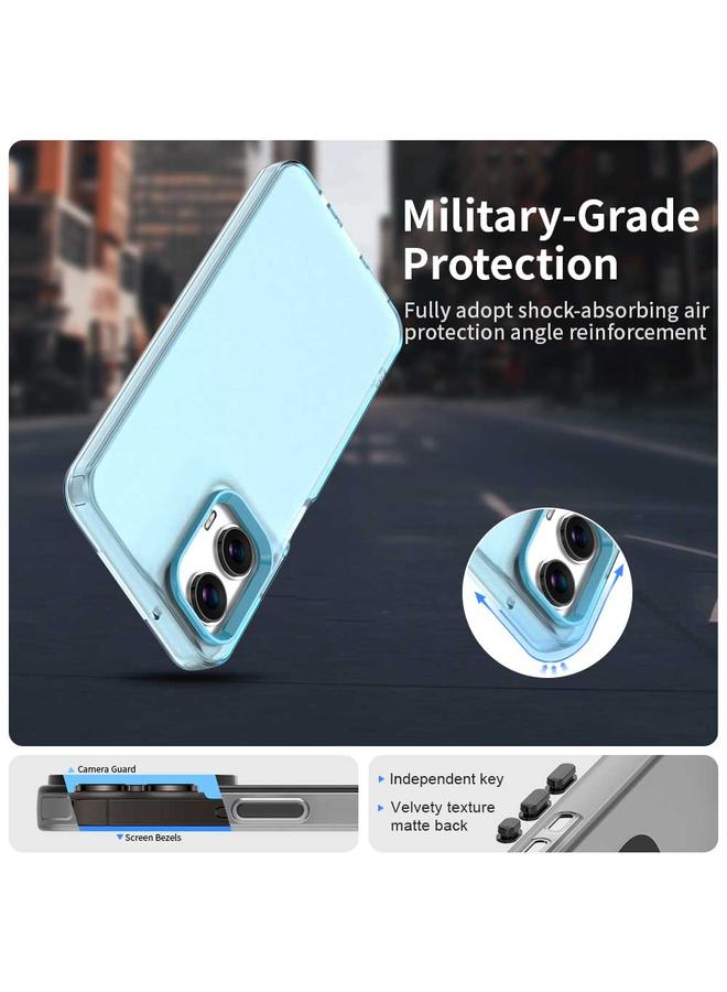 اس-توب جراب لهاتف Motorola Moto G35 5G Candy PC Hybrid TPU مقاوم للصدمات - Image 2
