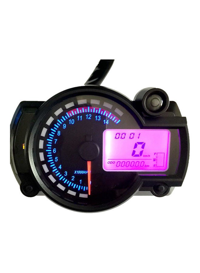 Loquat LCD Digital Motorcycle Speedometer - Image 2