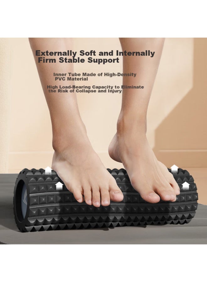 Li-Ning Li-ning Foam Roller, Muscle Relaxation Fitness Massage Stick, Fascia Roller, Massage Equipment, Yoga Column, Back And Leg Roller  - Image 4