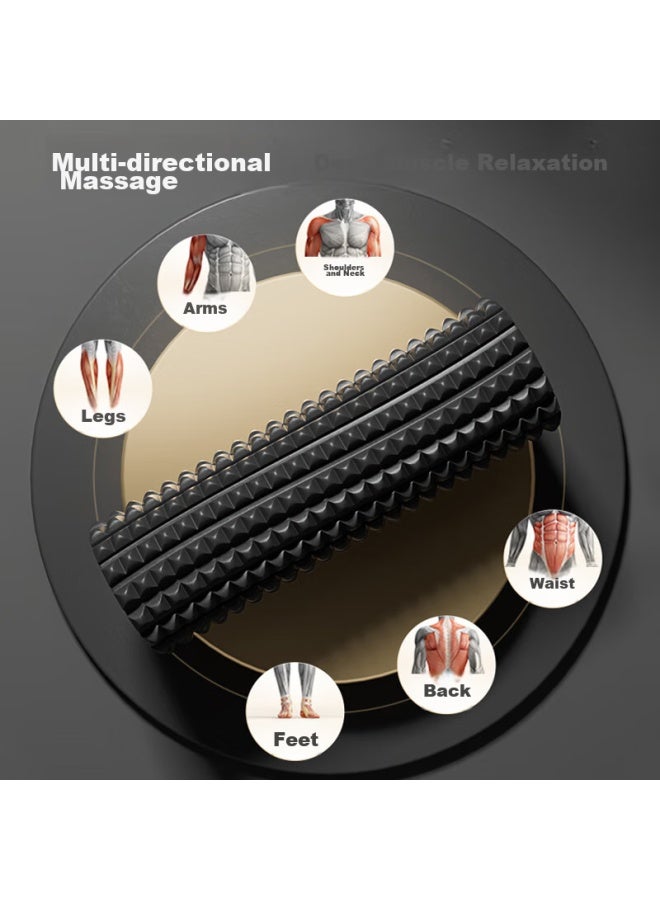Li-Ning Li-ning Foam Roller, Muscle Relaxation Fitness Massage Stick, Fascia Roller, Massage Equipment, Yoga Column, Back And Leg Roller  - Image 5
