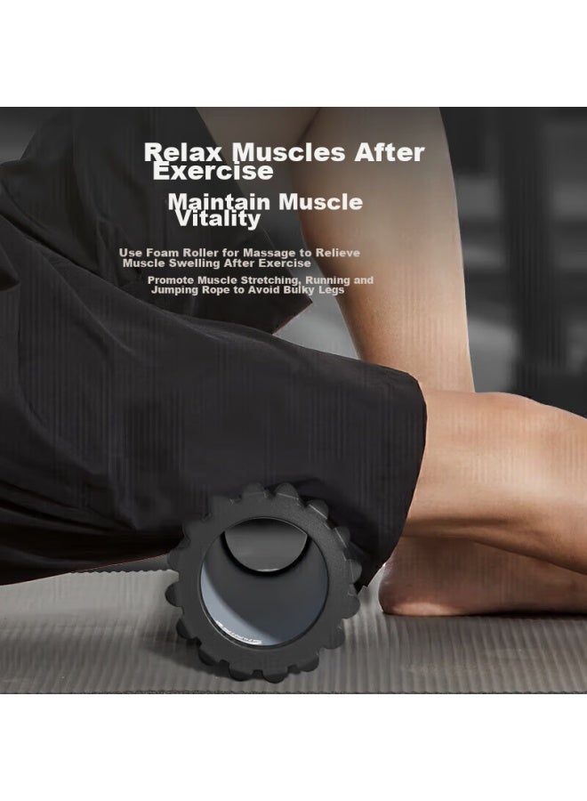 Li-Ning Li-ning Foam Roller, Muscle Relaxation Fitness Massage Stick, Fascia Roller, Massage Equipment, Yoga Column, Back And Leg Roller  - Image 3