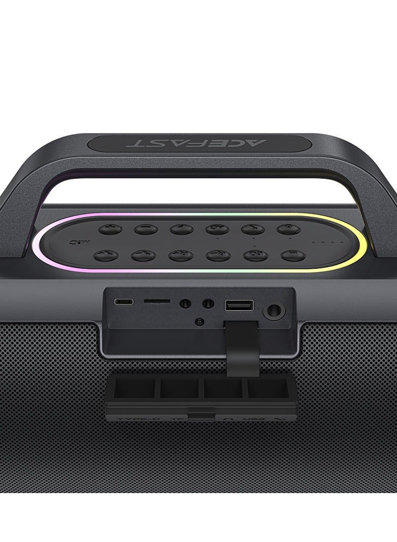 أسيفاست مكبر صوت لاسلكي محمول للحفلات من ACEFAST K1، مجموعة صوت كاريوكي الكل في واحد. - Image 2