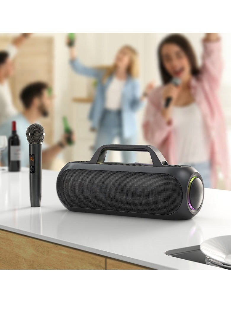 أسيفاست مكبر صوت لاسلكي محمول للحفلات من ACEFAST K1، مجموعة صوت كاريوكي الكل في واحد. - Image 5