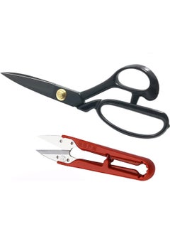 Fdm Star 11 Inch 27 5 cm Black Handle Professional Stainless Steel Tailor Scissors  - Image 1