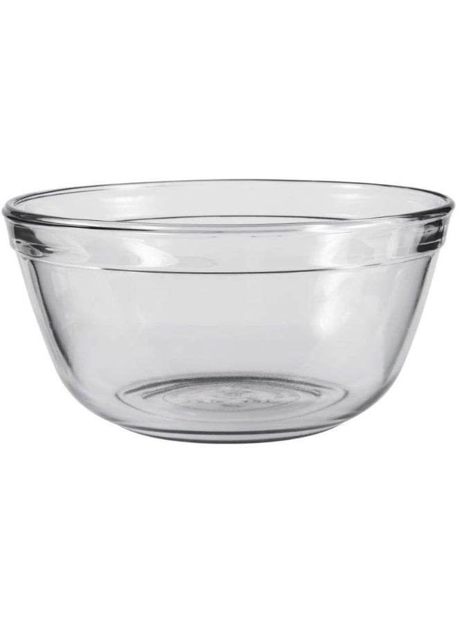Anchor Hocking Glass Mixing Bowl, 1.5-Quart, Clear - Image 1