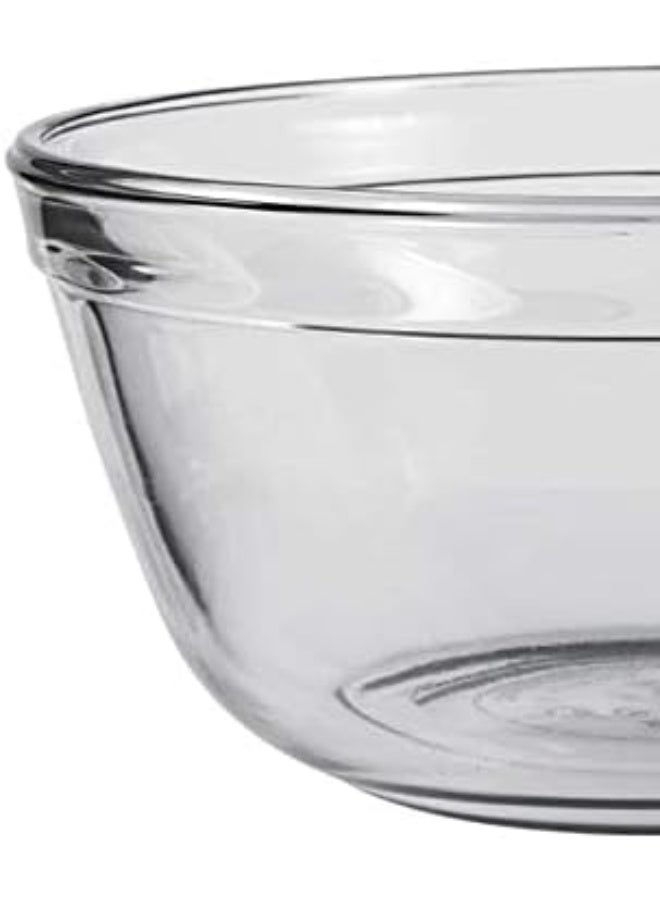 Anchor Hocking Glass Mixing Bowl, 1.5-Quart, Clear - Image 2