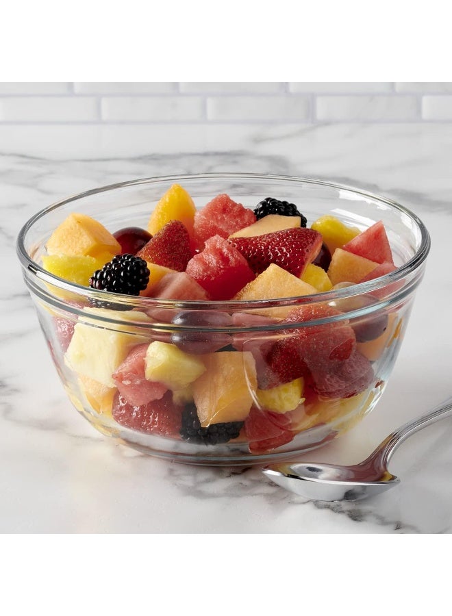 Anchor Hocking Glass Mixing Bowl, 1.5-Quart, Clear - Image 4