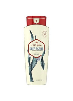 Old Spice Body Wash Deep Scrub With Deep Sea Minerals 16 Fl Oz 16 Oz  - Image 2