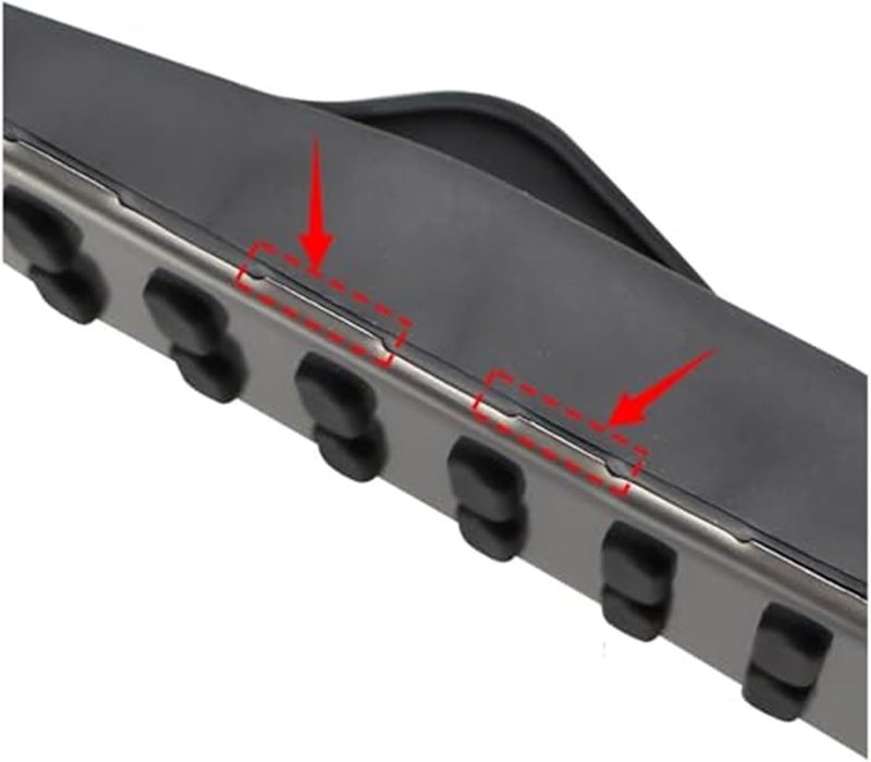 Wivplex Stainless Steel Car Pedal Cover Set for Kia Sportage - Image 2