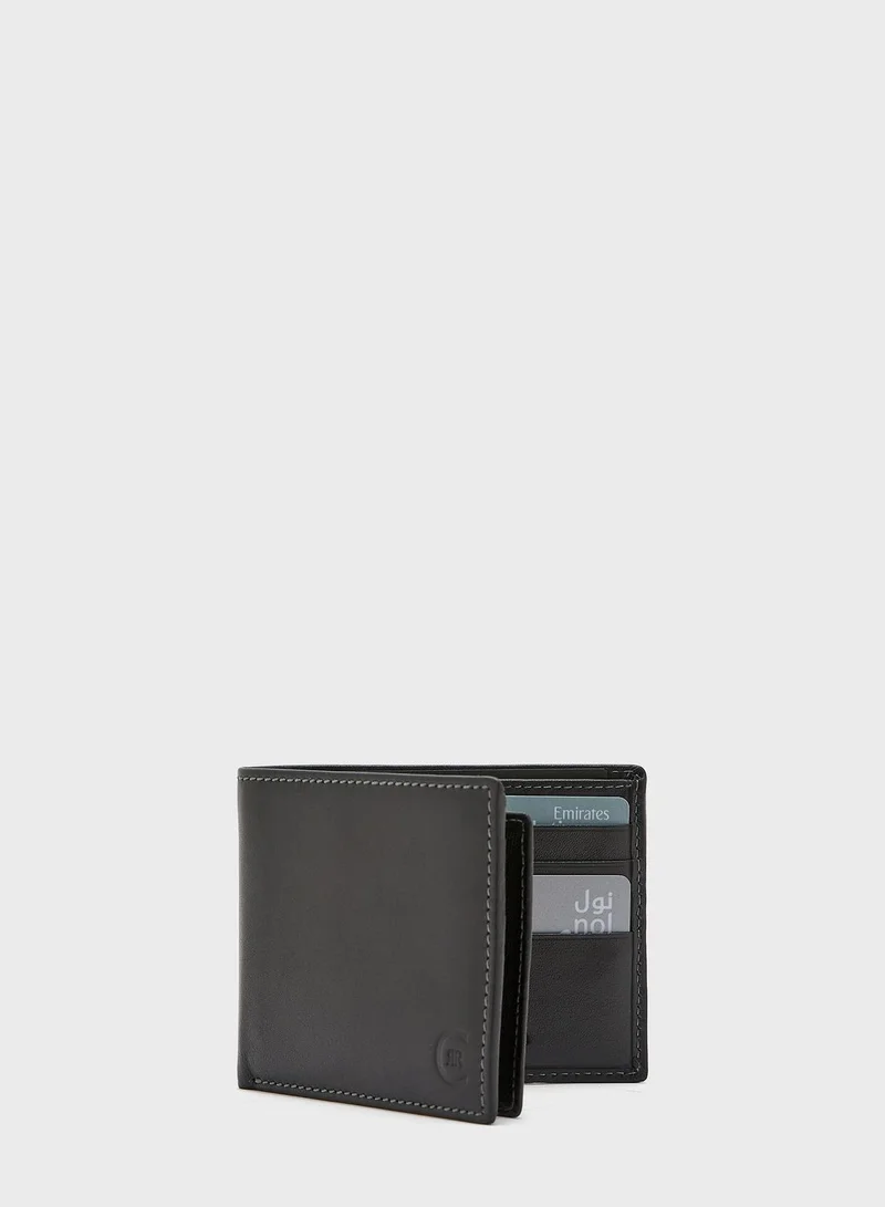 CERRUTI 1881 Bifold Wallet+Pen+Cufflinks