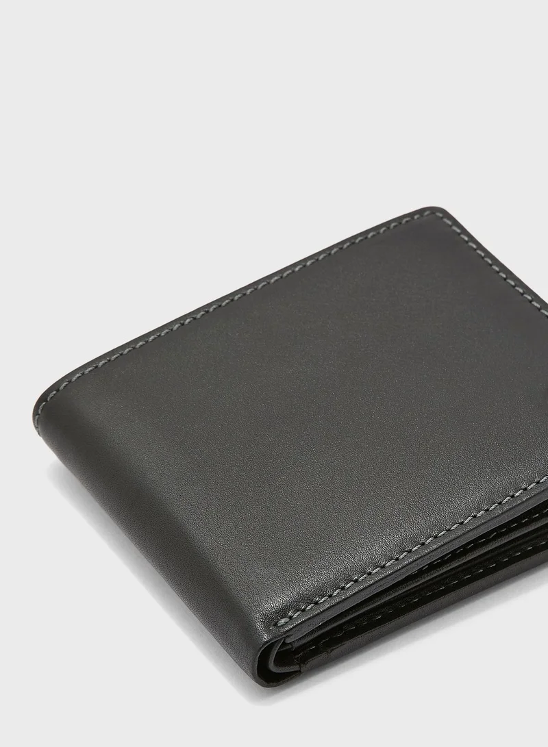 CERRUTI 1881 Bifold Wallet+Pen+Cufflinks