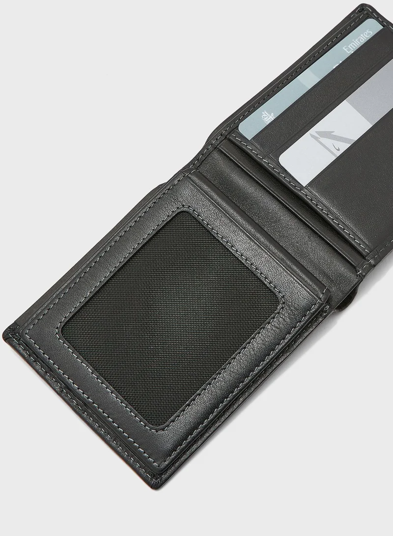 CERRUTI 1881 Bifold Wallet+Pen+Cufflinks