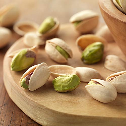 Setton Farms Premium Organic Pistachios, Dry Roasted With Sea Salt, 7 Oz Resealable Bag - Image 3