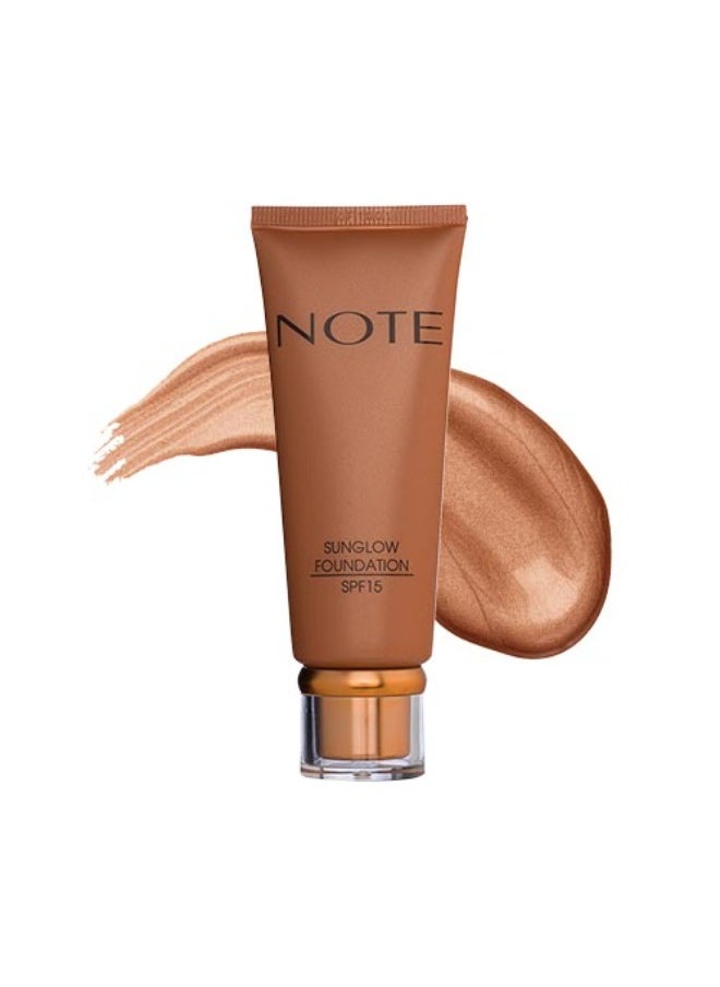 Note Note SunGlow Foundation With Vitamin E - 30  - Image 1