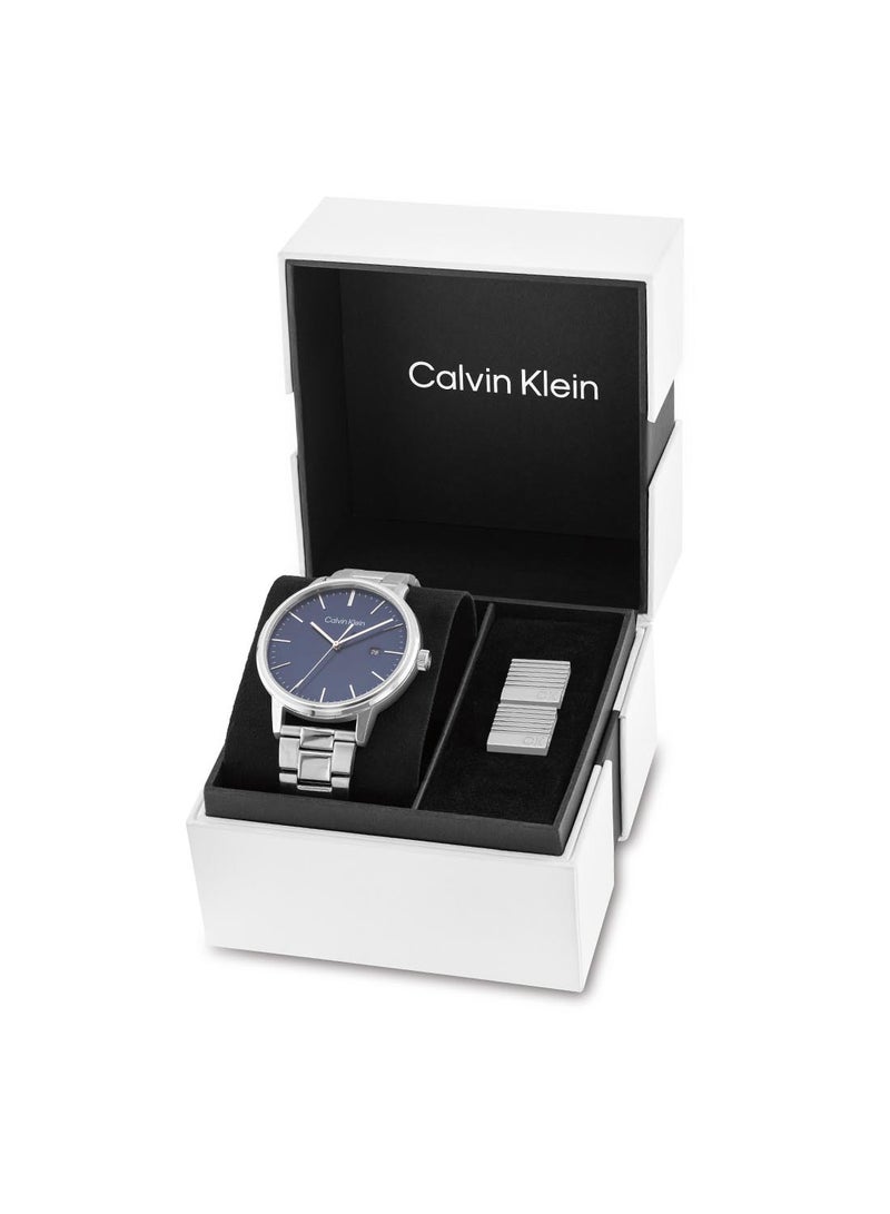 Men's Stainless Steel Wrist Watch 35700007