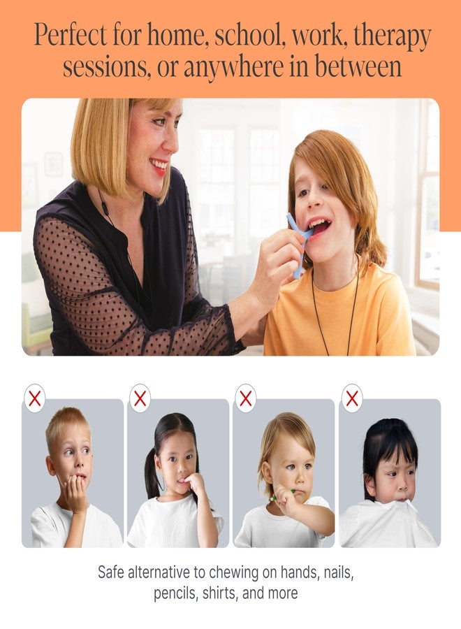 ARK's Y-Chew XT Oral Motor Chewy Tool (Orange) - Image 5