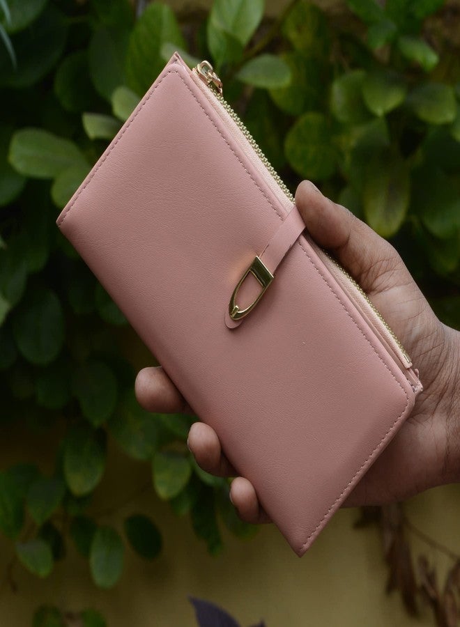 SJ Faux Leather Clutch - 07 - Image 2