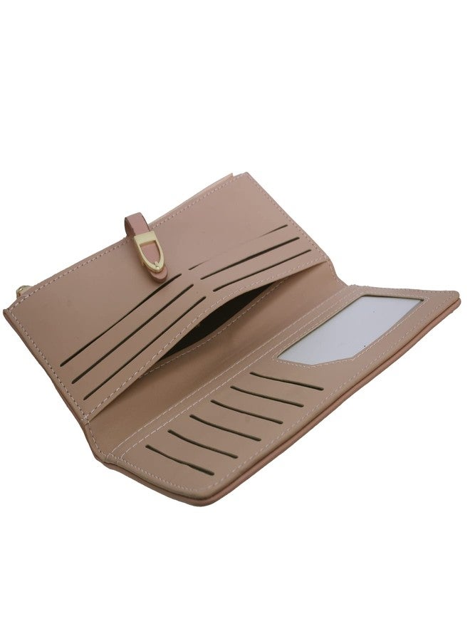 SJ Faux Leather Clutch - 07 - Image 5