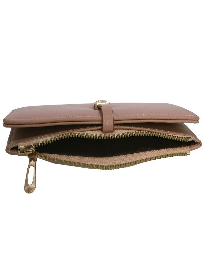 SJ Faux Leather Clutch - 07 - Image 4