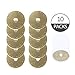 AUTOTOOLHOME AUTOTOOLHOME 10 Pack Titanium Coated 45mm Replacement Rotary Cutter Blades for Cutter Patchwork Tool Sharp and Durable  - Image 2