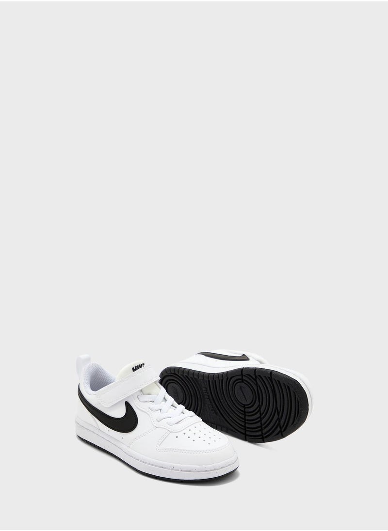 Nike Kids Court Borough Low Recraft  V  - Image 3