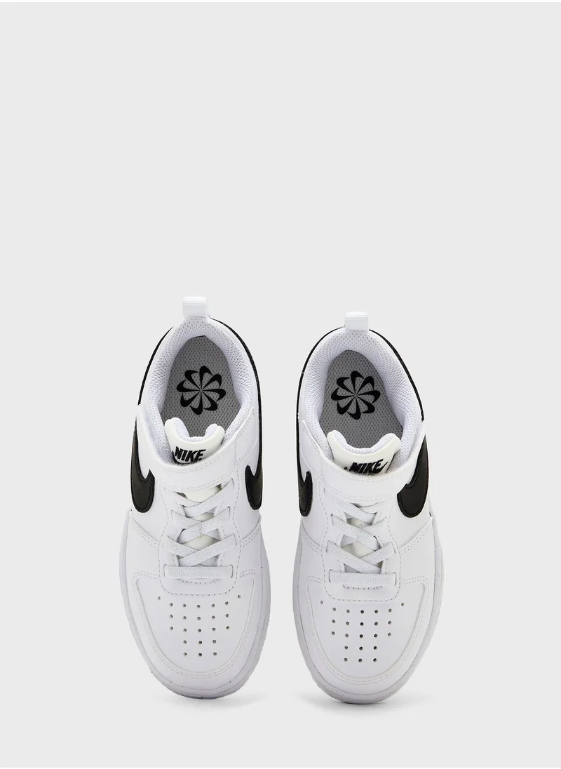Nike Kids Court Borough Low Recraft  V