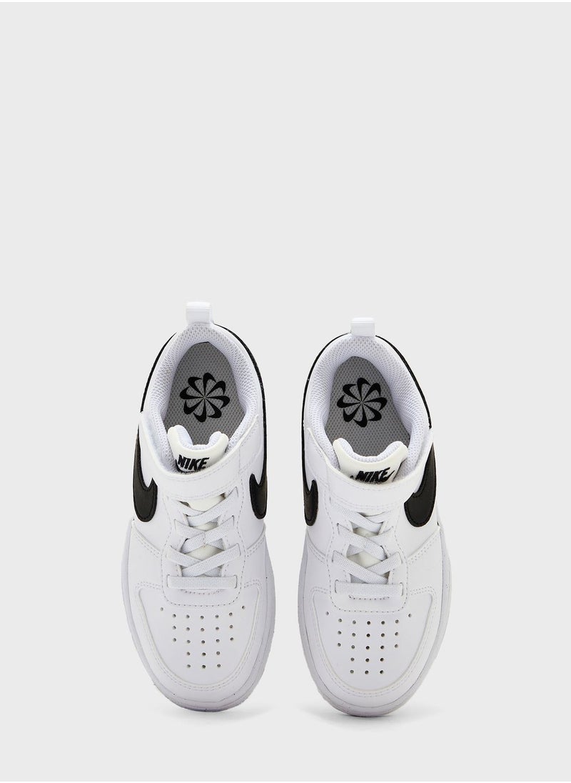 Nike Kids Court Borough Low Recraft  V  - Image 4
