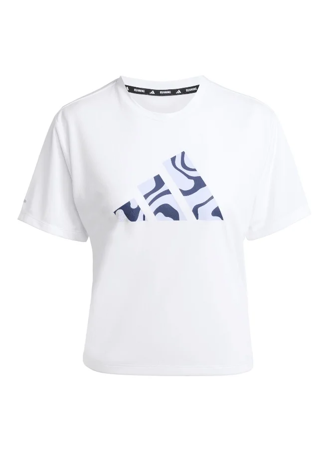 Adidas adidas run it brand love women t-shirt