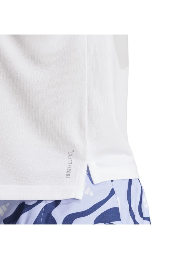 Adidas run it brand love women t-shirt