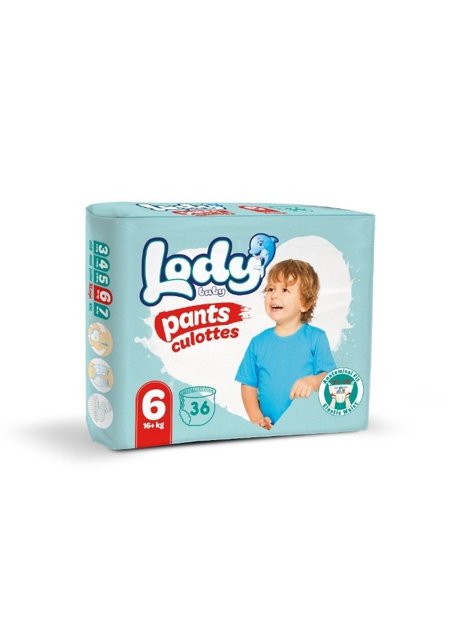 Lody Baby Turkish Pants pack of 36 size 6 - Image 2