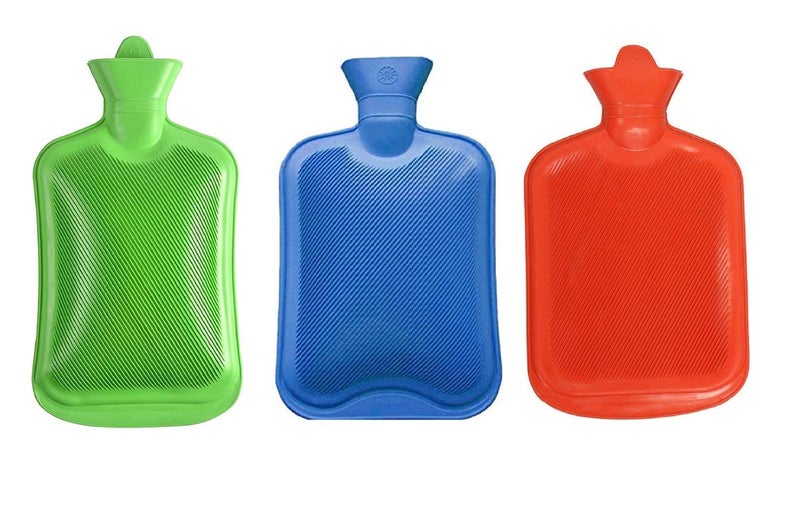 ANTIL'S® Hot Water Rubber Bottle bag for Pain Relief Therapy Multicolor (Pack of 3) - Image 1
