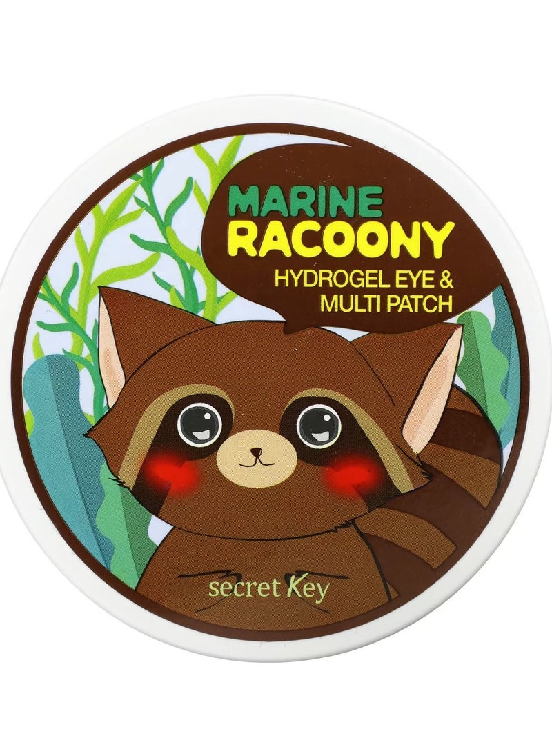 Secret Key Hydrogel Eye Patches & Multiple Patches 60 Patches 