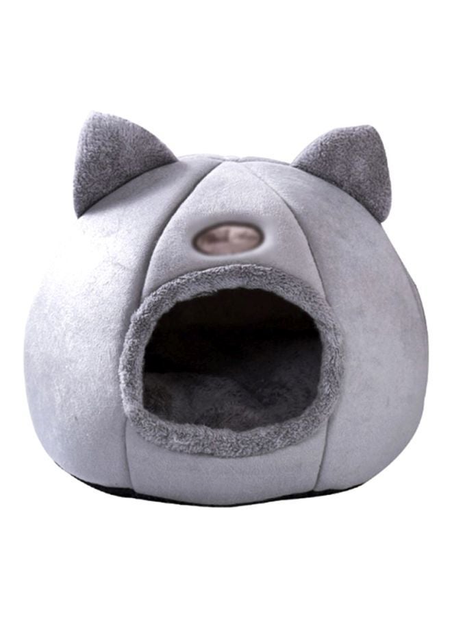 NIBEMINENT Winter Soft Comfortable Nest Grey 35x32x32cm