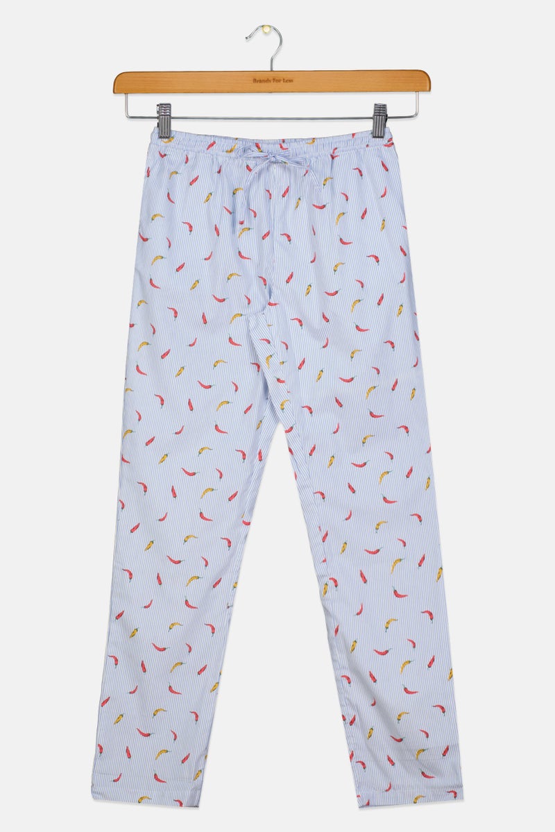 zivame Rosaline x Zivame Kids Girl Allover Print Drawstring Sleepwear Pyjamas, Allover Print - Image 1