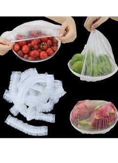 ماركة غير محددة أكياس بلاستيك لحفظ الطعام - 100 قطعة  - Image 4
