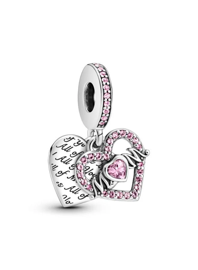 باندورا Heart & Mum Dangle Charm