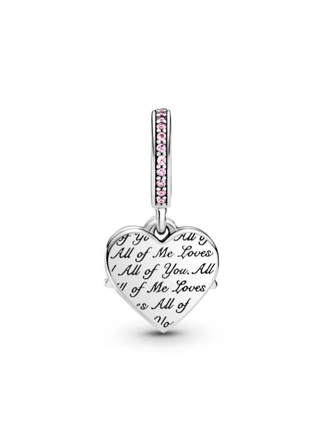 باندورا Heart & Mum Dangle Charm
