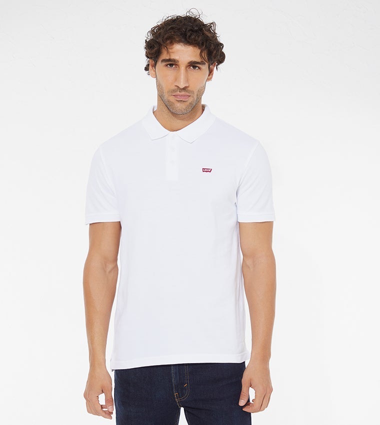 Levi's Housemark Polo Shirt - Image 1