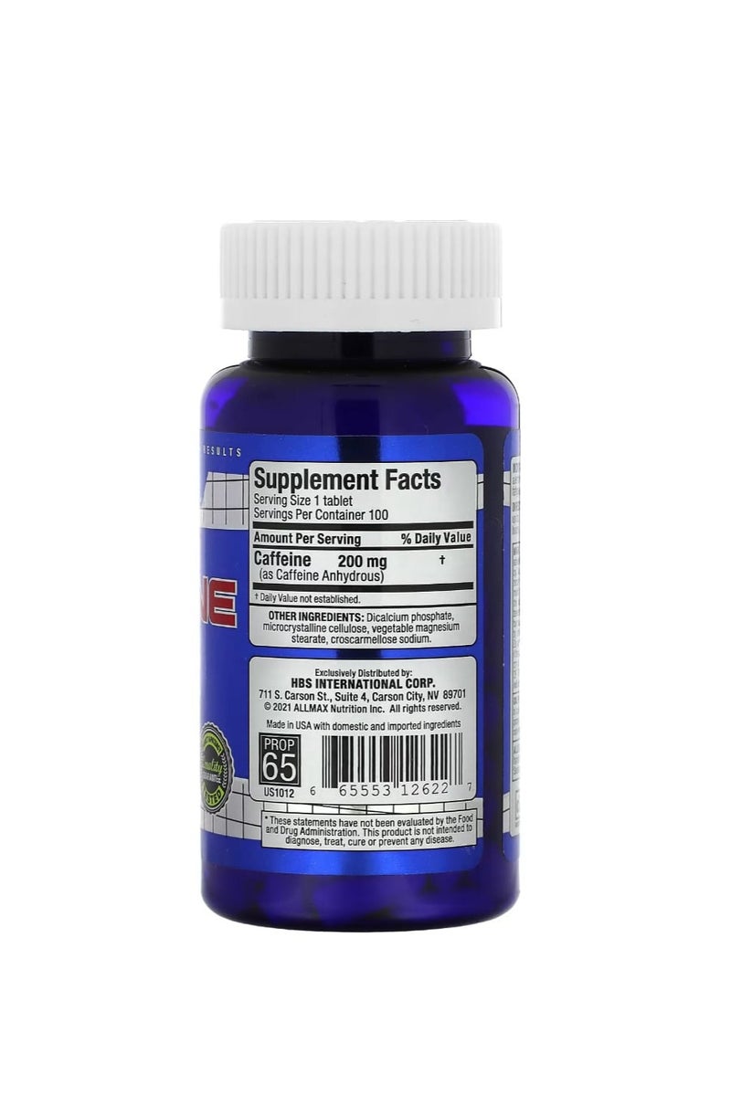 أول ماكس مجموعة إسينشالز لاين للكافيين 200 ملغ، 100 قرص - Image 2