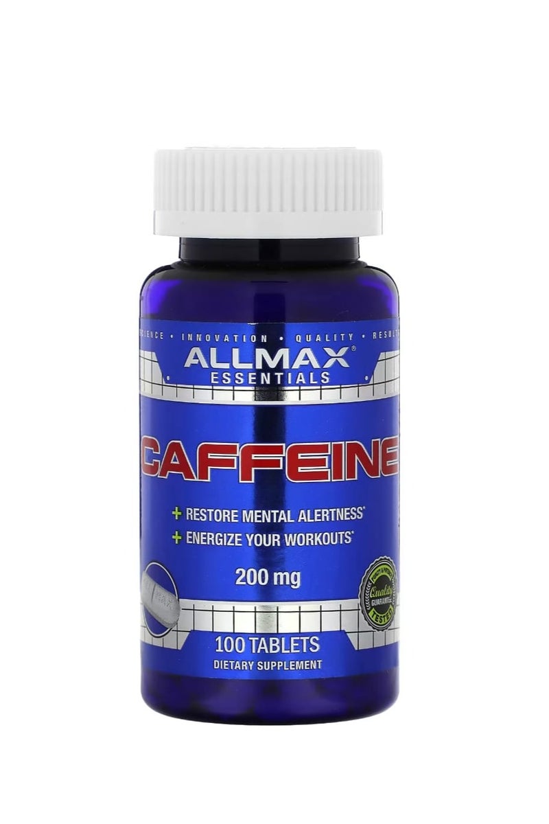 أول ماكس مجموعة إسينشالز لاين للكافيين 200 ملغ، 100 قرص - Image 1
