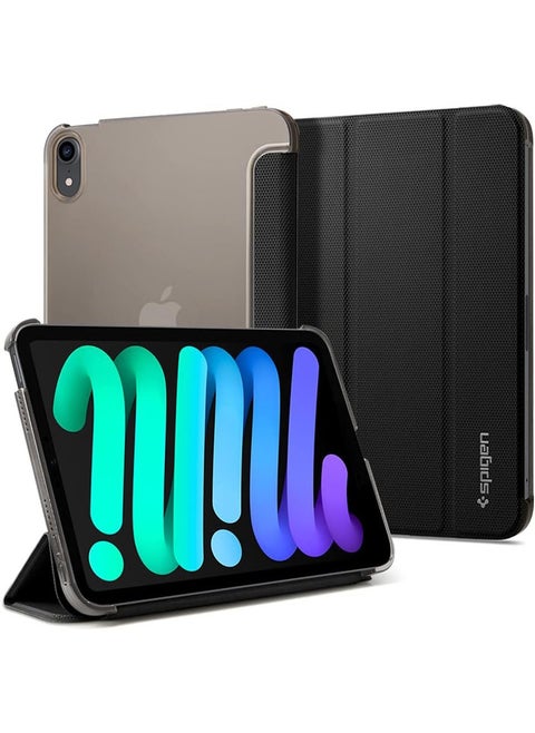 Liquid Air Folio for iPad Mini 7 (2024) / iPad Mini 6 (2021) case cover - Black