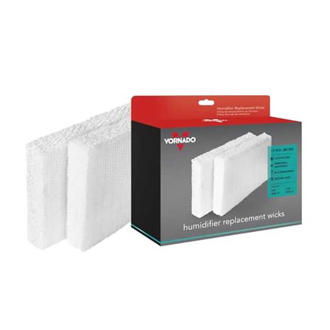 Vornado MD1-0002 Replacement Humidifier Wick (2-Pack),White - Image 1