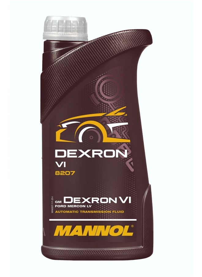 MANNOL - Mannol Dexron VI Automatic Transmission Fluid - 1 Liter - Image 1